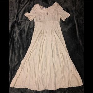 💍Vintage Carole little textured collar dress